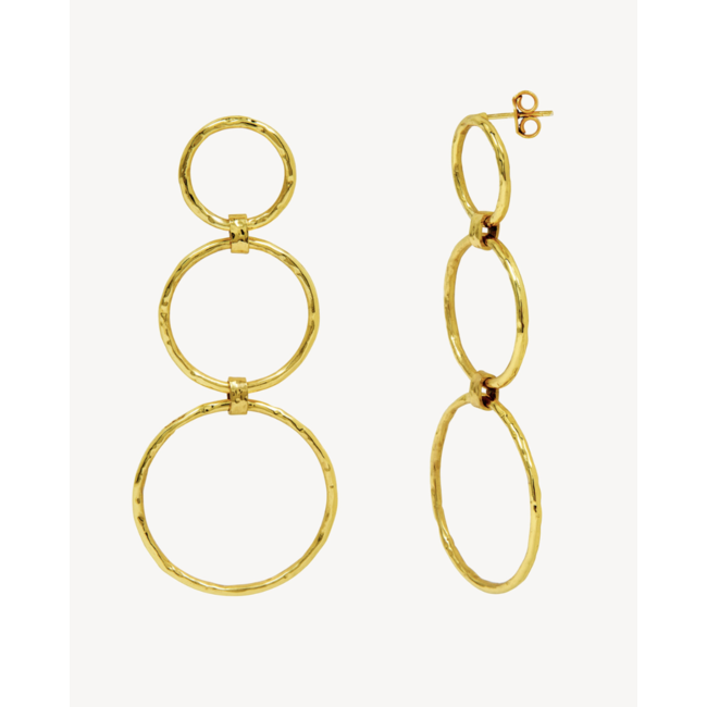 MOLIANE Mars Earrings Gold