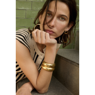 MONCOLLIER Sahara Bracelet Gold