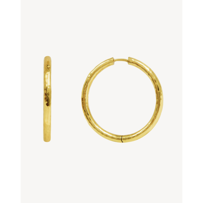 MONCOLLIER Sahara Earrings Gold