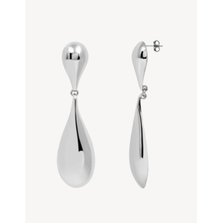 MONCOLLIER Dolomitas Earrings Silver