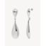 MONCOLLIER Dolomitas Earrings Silver