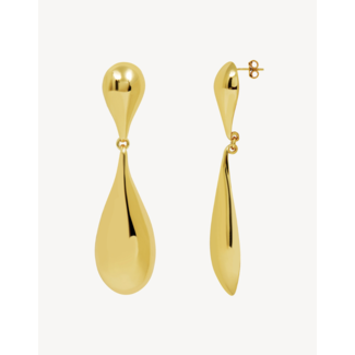 MONCOLLIER Dolomitas Earrings Gold