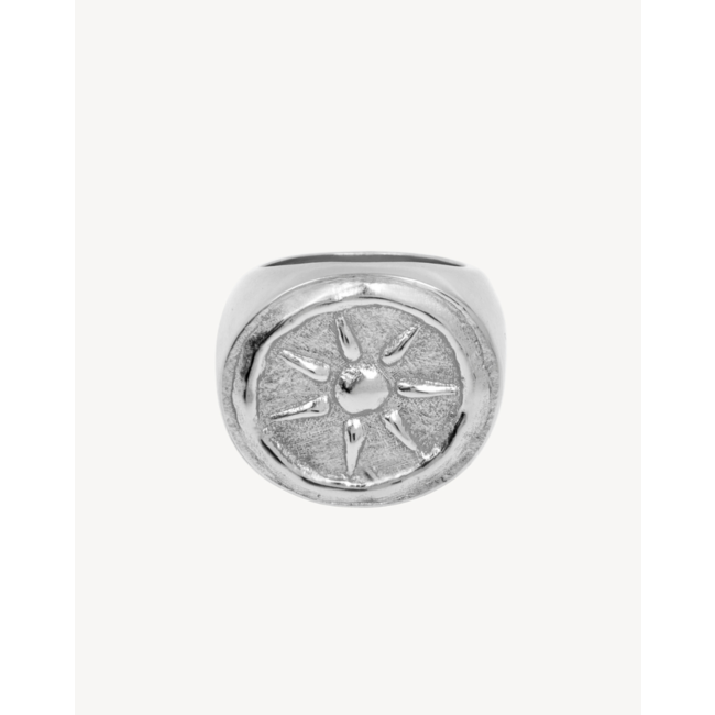 MONCOLLIER Sole Ring Silver