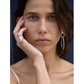 MONCOLLIER Sole Ring Silver