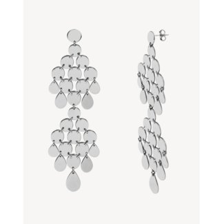 MONCOLLIER Honey Earrings Silver
