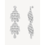 MOLIANE Honey Earrings Silver