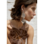 MONCOLLIER Honey Earrings Silver