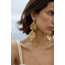 MONCOLLIER Honey Earrings Gold