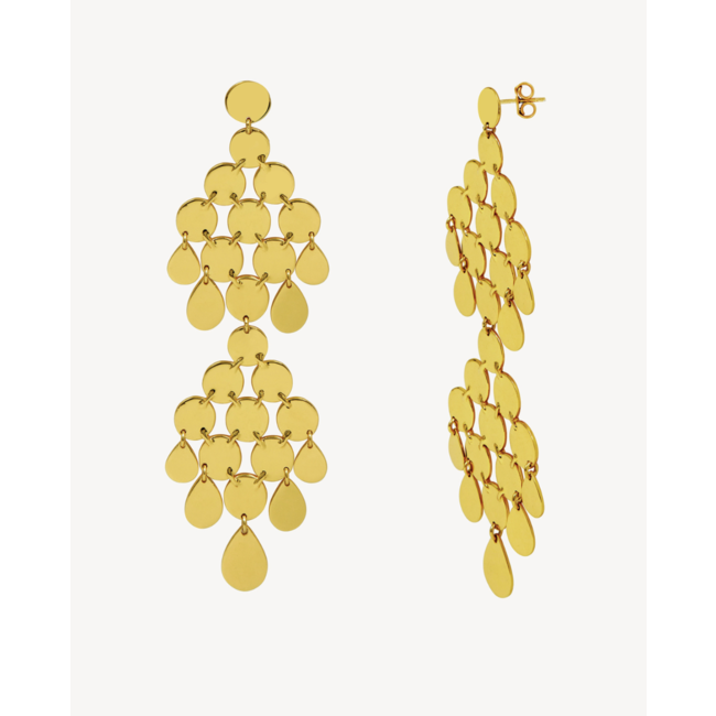 MOLIANE Honey Earrings Gold