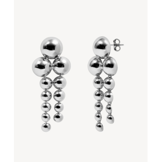 MONCOLLIER Niagara Earrings Silver