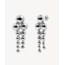 MONCOLLIER Niagara Earrings Silver