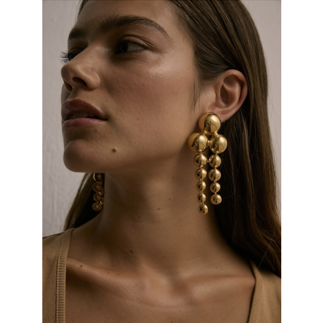 MOLIANE Niagara Earrings Gold