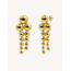 MONCOLLIER Niagara Earrings Gold