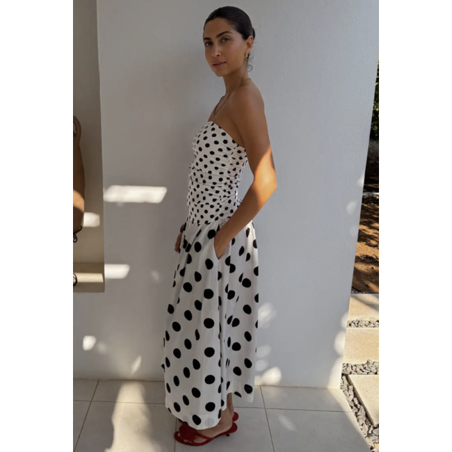 Never Fully Dressed Lola Polka Dot Dress