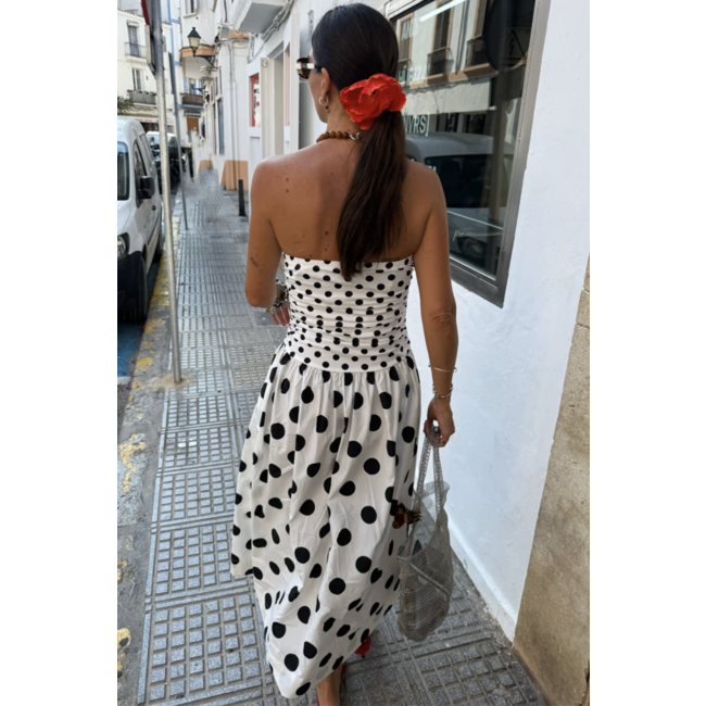 Never Fully Dressed Lola Polka Dot Dress