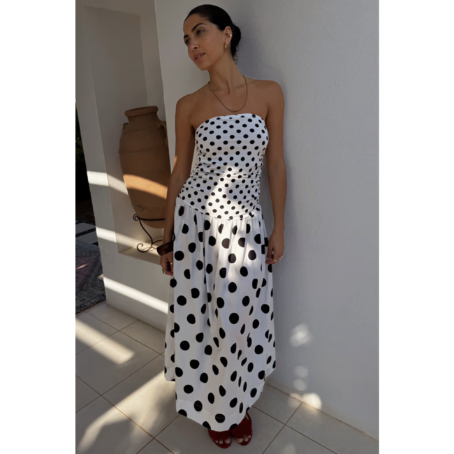 Never Fully Dressed Lola Polka Dot Dress