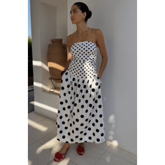 Never Fully Dressed Lola Polka Dot Dress