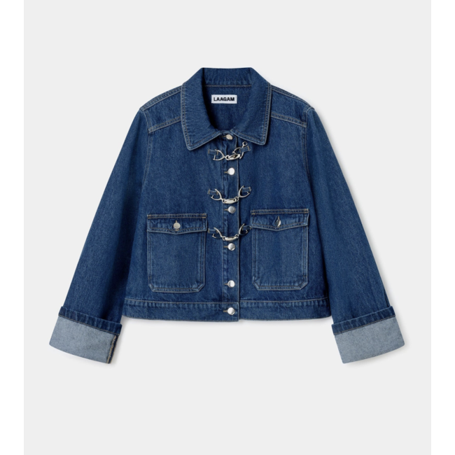 Laagam  Dalston Denim Jacket Indigo