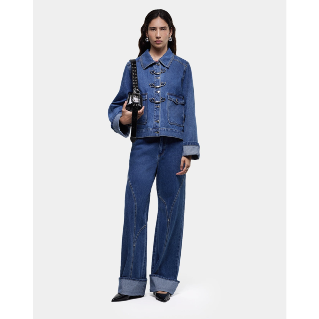 Laagam Dalston Denim Jacket Indigo
