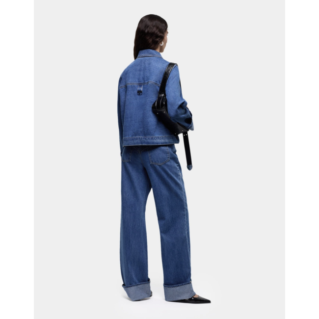 Laagam Dalston Denim Jacket Indigo