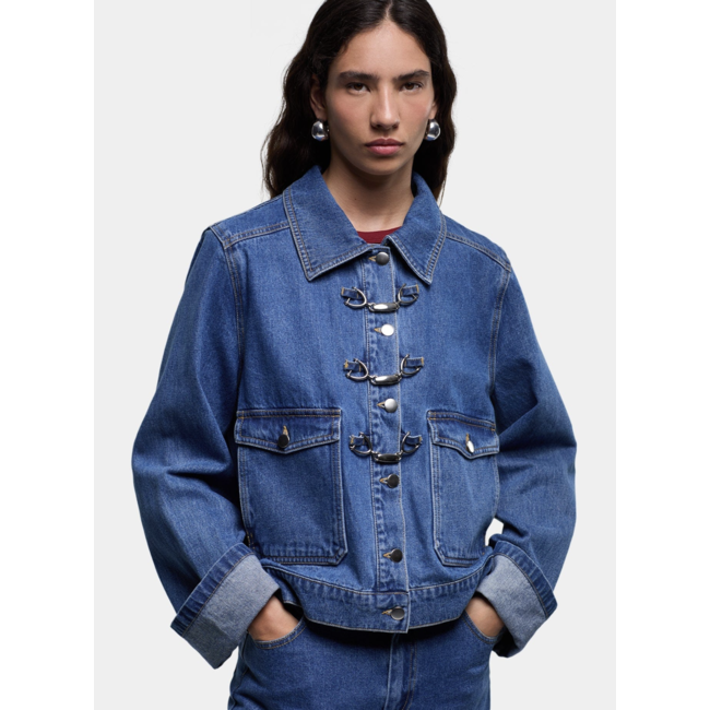 Laagam Dalston Denim Jacket Indigo