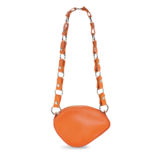 MAS1 Trotter Bag Orange + Circle Chain