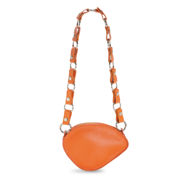 MAS1 Trotter Bag Orange + Circle Chain