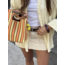 MOSJ Atelier The Butter Bucket Bag Yellow