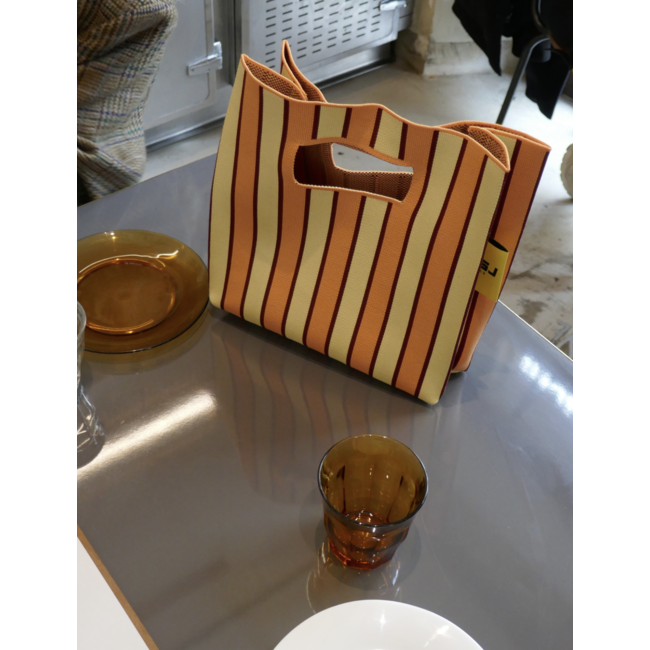 MOSJ Atelier The Butter Bucket Bag Yellow