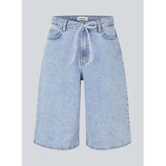 Modström IsoldeMD Long Shorts Light Blue Wash