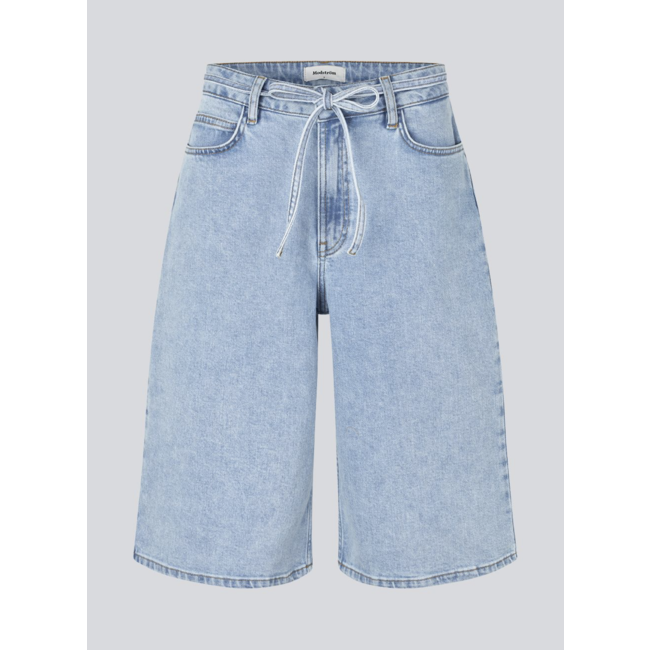 Modström IsoldeMD Long Shorts Light Blue Wash