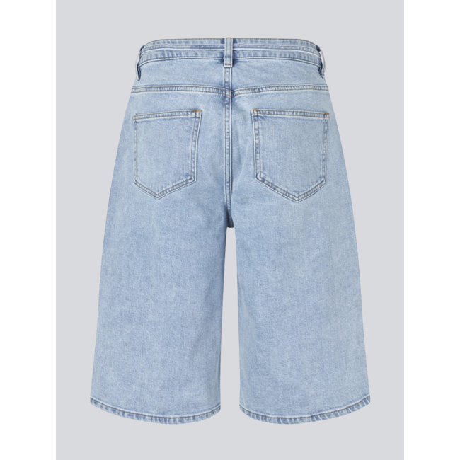 Modström IsoldeMD Long Shorts Light Blue Wash
