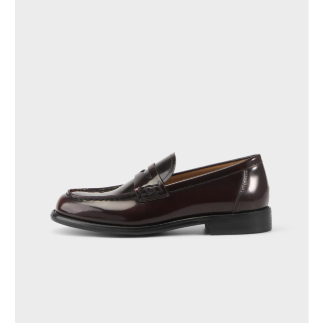 Vagabond Shoemakers Linn Loafers Polished Dark Red