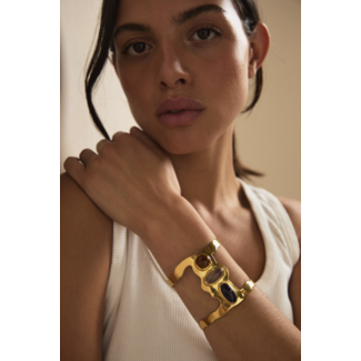 MONCOLLIER Guayaba Bracelet Gold