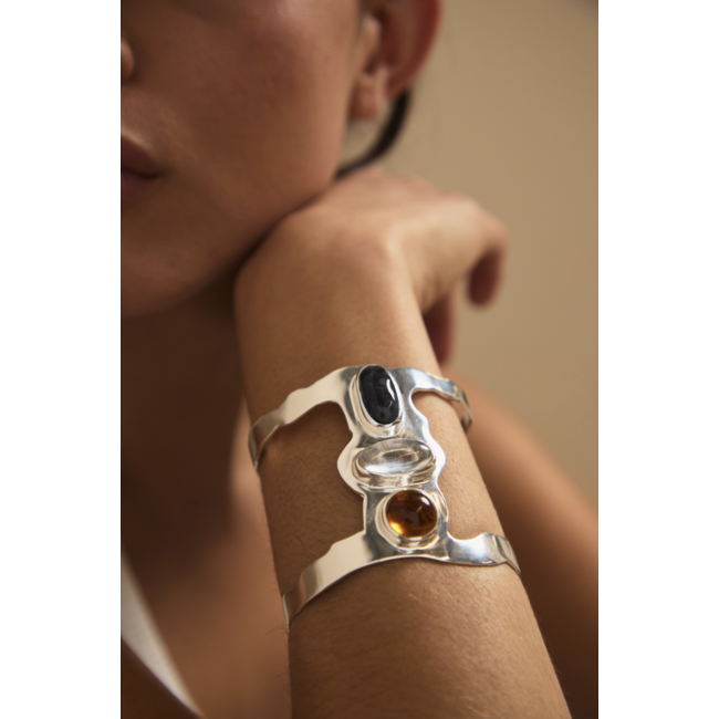 MONCOLLIER Guayaba Bracelet Silver