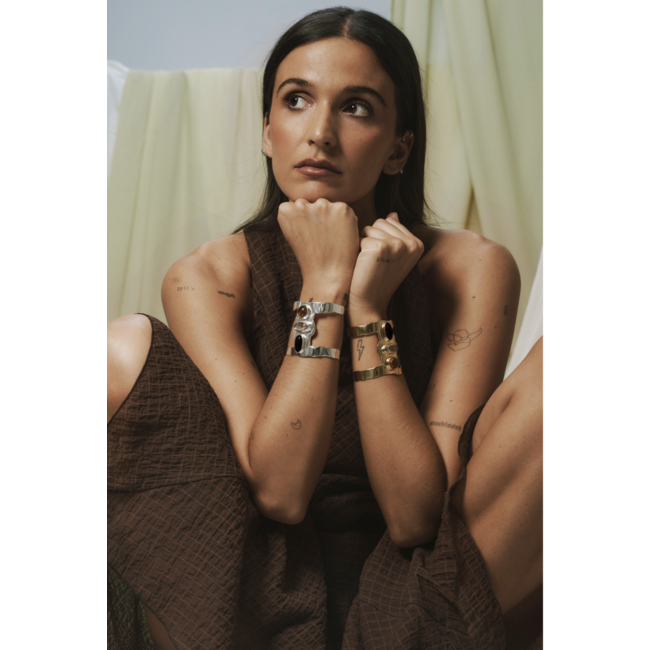 MONCOLLIER Guayaba Bracelet Silver