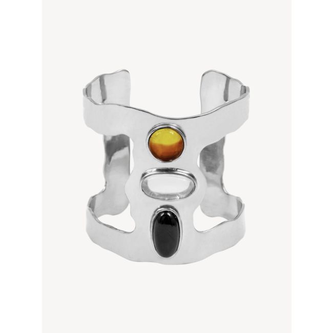 MONCOLLIER Guayaba Bracelet Silver