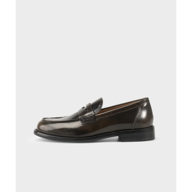Vagabond Shoemakers Linn Loafers Polished Brown