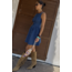 Never Fully Dressed Monika Mini Dress Denim