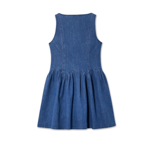 Monika Mini Dress Denim