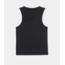 Laagam Embroidered Logo Tank Top Black