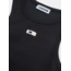 Laagam Embroidered Logo Tank Top Black