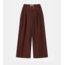 Laagam Smith Tailored Pants Brown