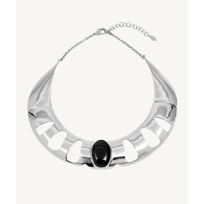 MONCOLLIER Uva Necklace Silver
