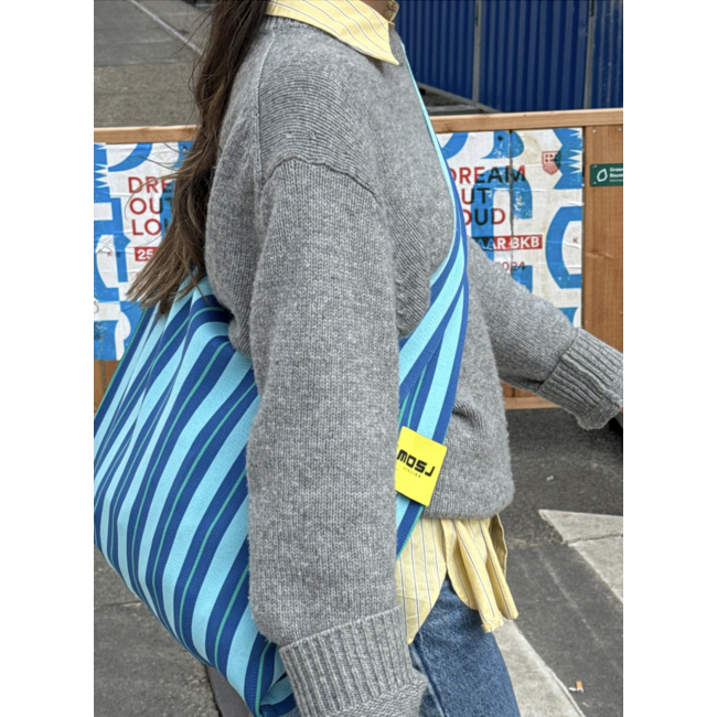 MOSJ Atelier The Elba Boxer Crossbody Bag