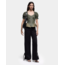 Laagam Regina Puff Sleeve Blouse Khaki
