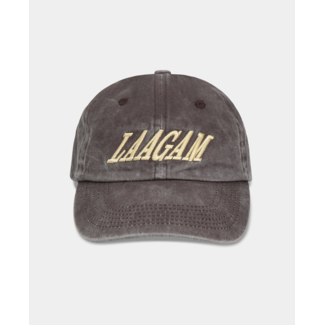Laagam Atlanta Embroidered Logo Cap Brown