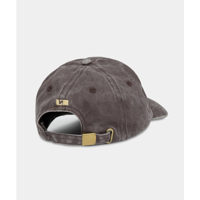 Laagam Atlanta Embroidered Logo Cap Brown