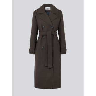 Modström ShayMD Coat Dark Coffee