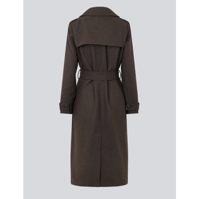Modström ShayMD Coat Dark Coffee